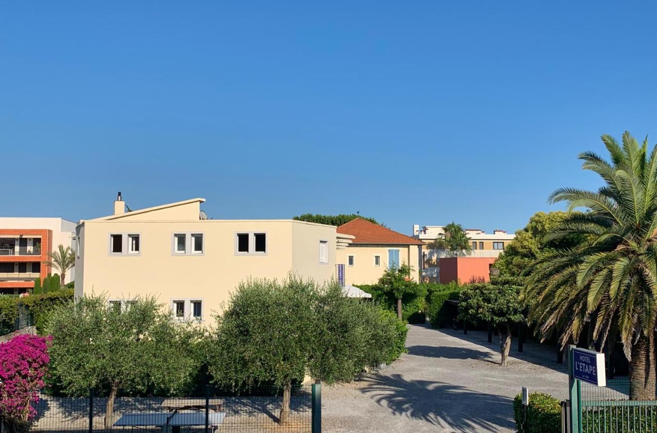 Hotel L'Etape Villeneuve-Loubet Kültér fotó